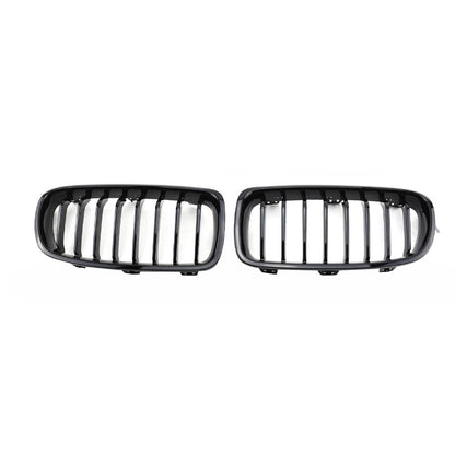 Front Bumper Kidney Grille Grill Suitable For BMW F30 F31 320i 330i 12-18.
