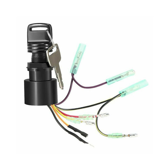 Ignition Key Switch Assembly Suitable For Mercury Outboard Boat Motor 87-17009A5.