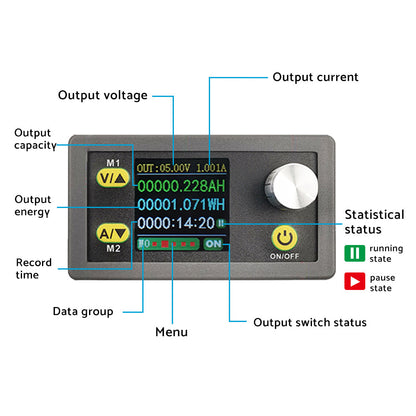 DC 36V 5A 80W Adjustable Regulated Power Supply Buck Boost Converter DC CNC AU.