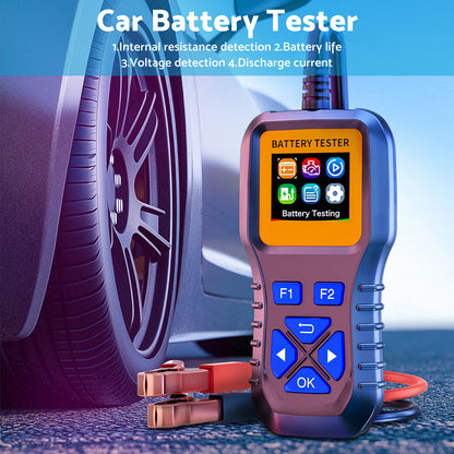 Battery Load Analyzer Tester Suitable for Car Truck 12V 24V 9V 3000CCA