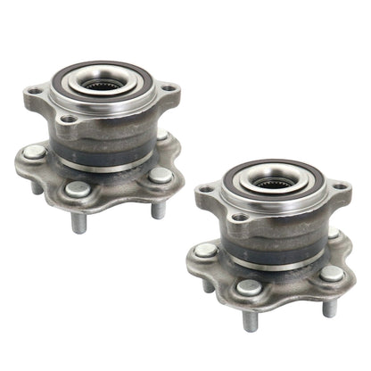 2x Rear Wheel Bearing Hub Suitable for Nissan Elgrand E51