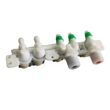 5-Way Inlet Valve Suitable For Samsung Washing Machine WA10J8700GW DC97-15459K