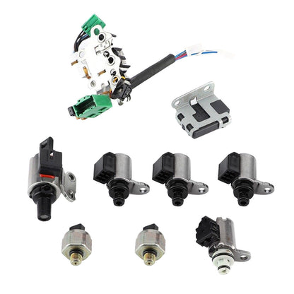 CVT Valve Body Solenoid Kit 9x Suitable for Nissan Altima 2.5L