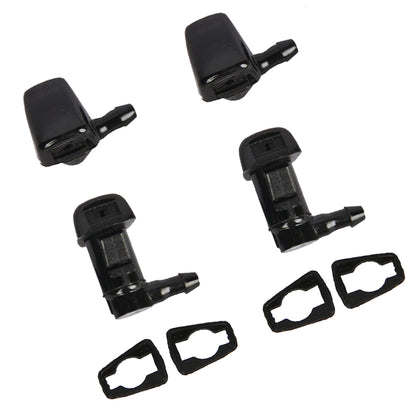 4x Windscreen Washer Jet Nozzle Suitable For Ford Ranger PX (XL-Plus) AB3917666AA