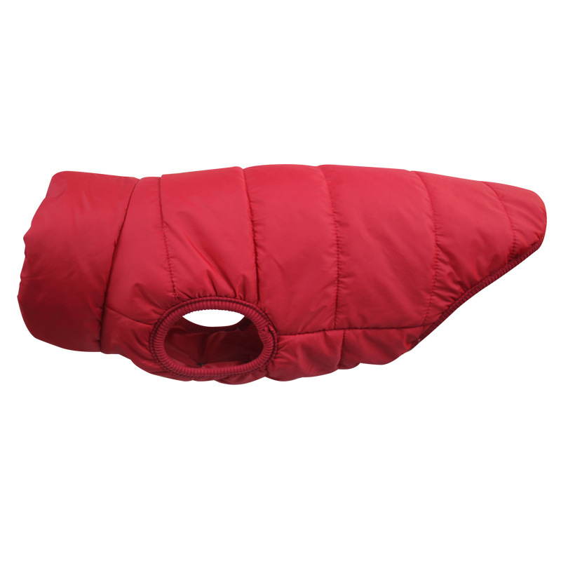 Pet Dog Warm Windproof Coat Fleece Jacket Jumper Sweater Winter Puppy Clothes AU.