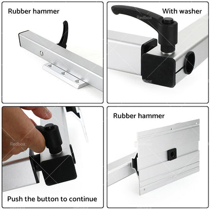 Adjustable RV Table Leg Swivel Suitable for Caravan