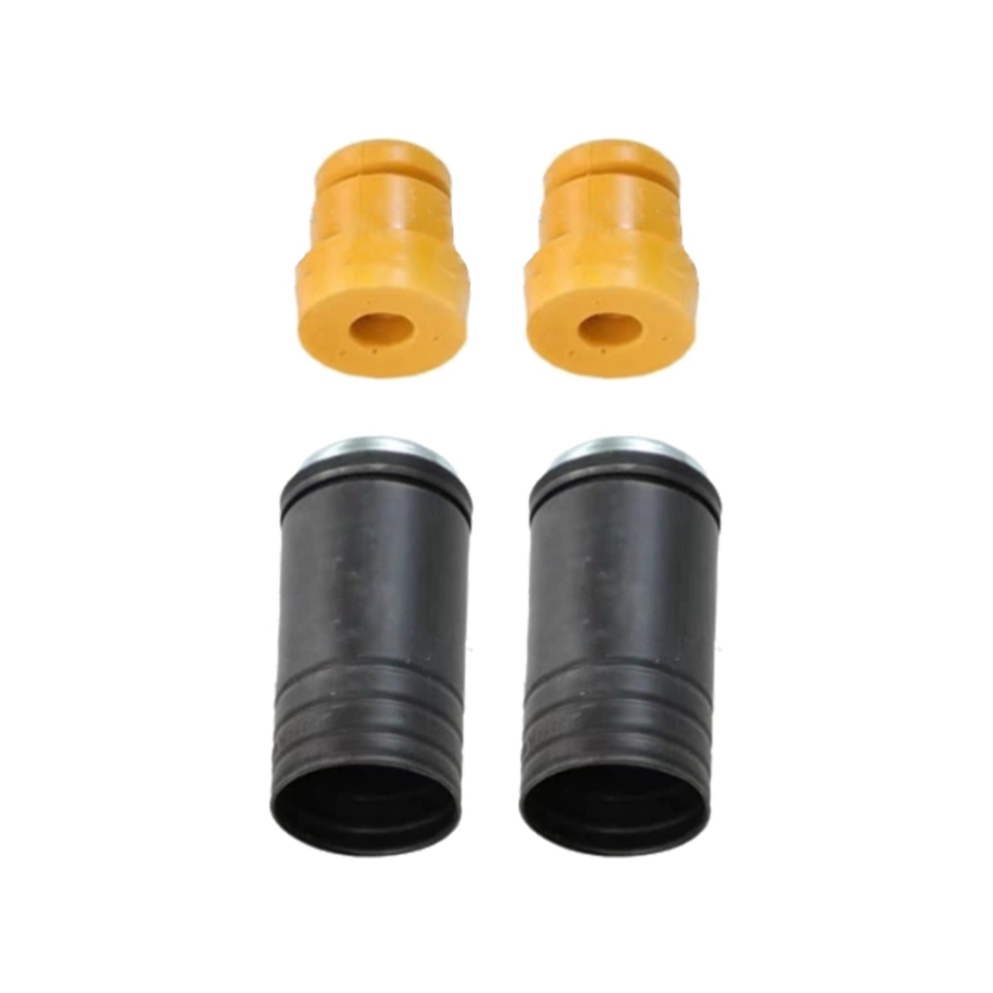 Front & Rear Strut Tops Bushing Bump Stop Dust Cover Suitable for BMW X6 E71