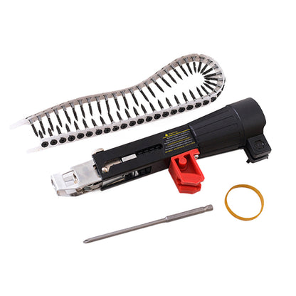 Automatic Screw Chain Nail Gun Adaptor Suitable For Drill Plaster Board Drywall.