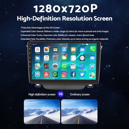 In-Dash Units 9 Inch Touch Screen Stereo CarPlay Suitable for Toyota Corolla
