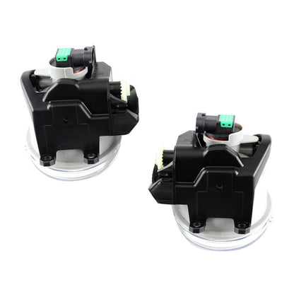 2x Front Grill Bumper Halogen Fog Lights Suitable For Toyota Yaris 2018-2019