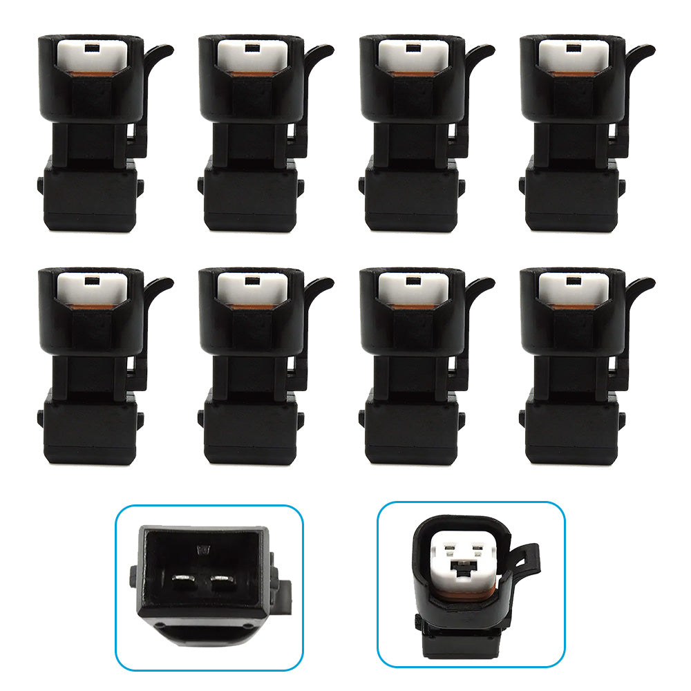 Fuel Injector Adapter Connector Suitable For USCAR EV1 to EV6 & EV14 LS1 LS2 LS3