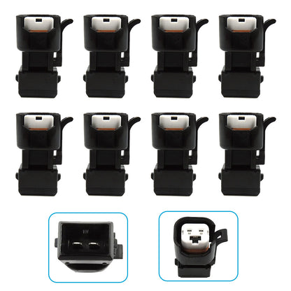 Fuel Injector Adapter Connector Suitable For USCAR EV1 to EV6 & EV14 LS1 LS2 LS3