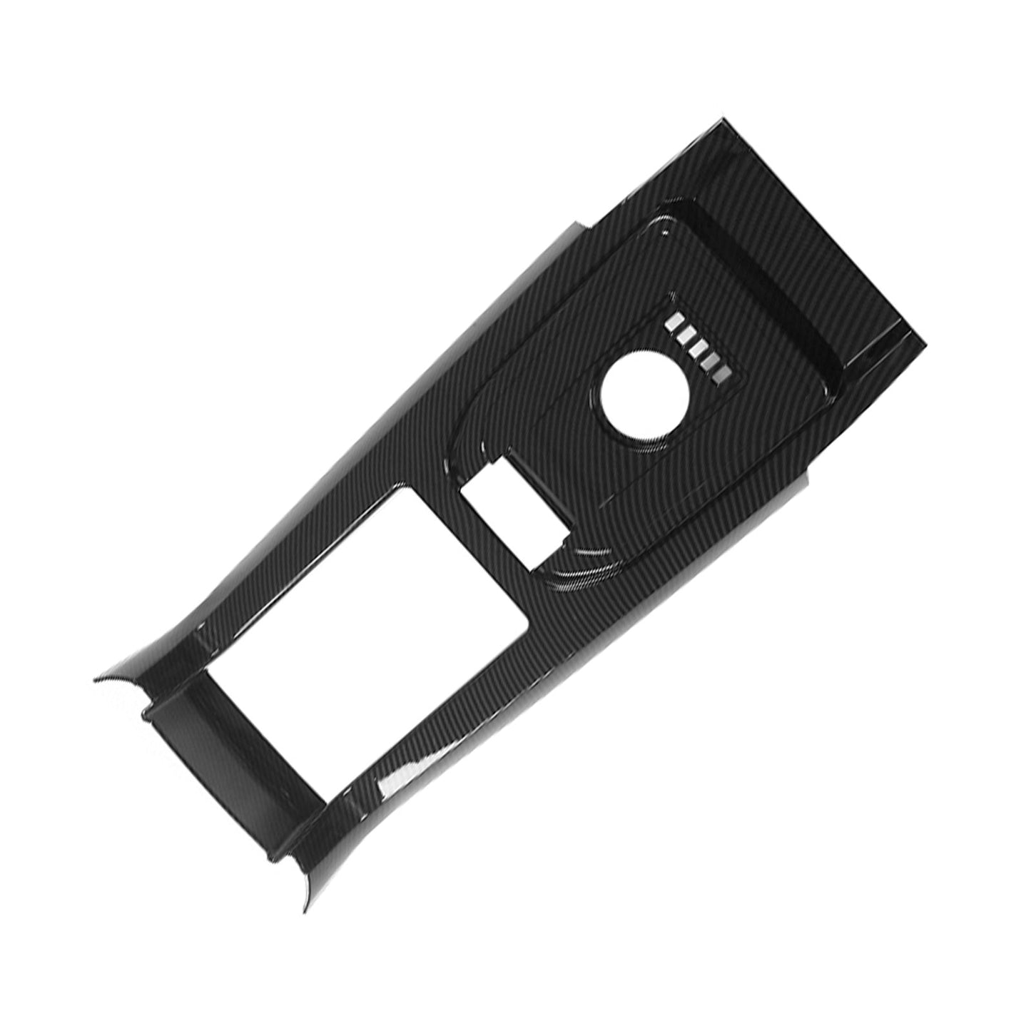 Centre Console Trim Suitable For Land Rover Discovery Sport 2015-2018 Carbon Fiber