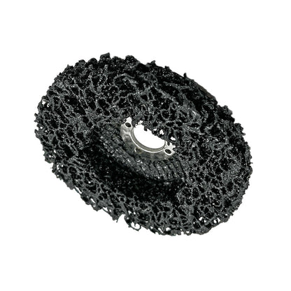 5/10PCS 100mm Poly Strip Disc Wheel Paint Rust Removal Clean Angle Grinder Black.