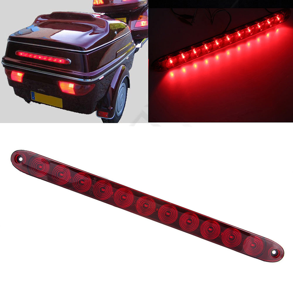 Universal 11-LED High Mount Third Brake Tail Light Suitable For Car