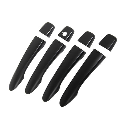 4x Remote Key Door Handle Covers Suitable for Nissan Navara D40 2005-2015 ST.