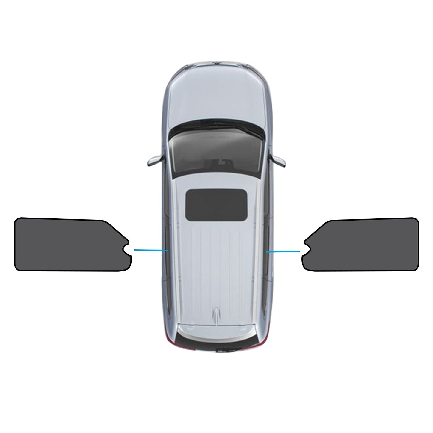 Car Window Shades Suitable For LDV G10 2014-Present UVB & UVA Protection.