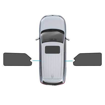 Car Window Shades Suitable For LDV G10 2014-Present UVB & UVA Protection.