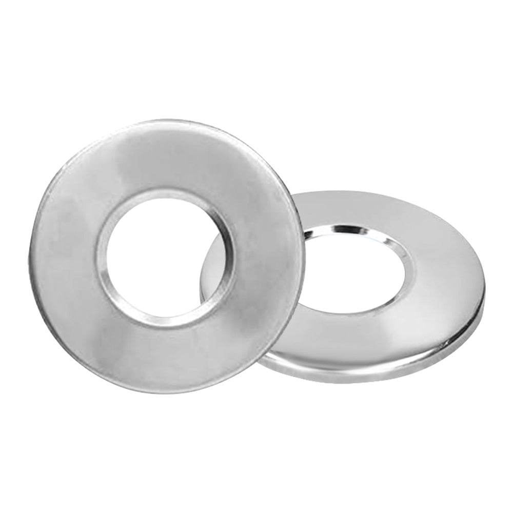 Ladder Accessories 2Pcs Stainless Steel Bumpers Escutcheon Handrail Pool Covers.