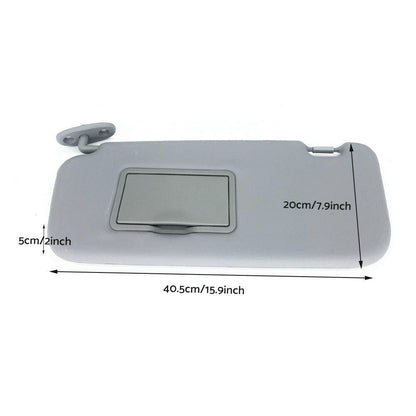 Front Left Sun Visor Suitable For Hyundai Getz Click 2002-2011 Gray.