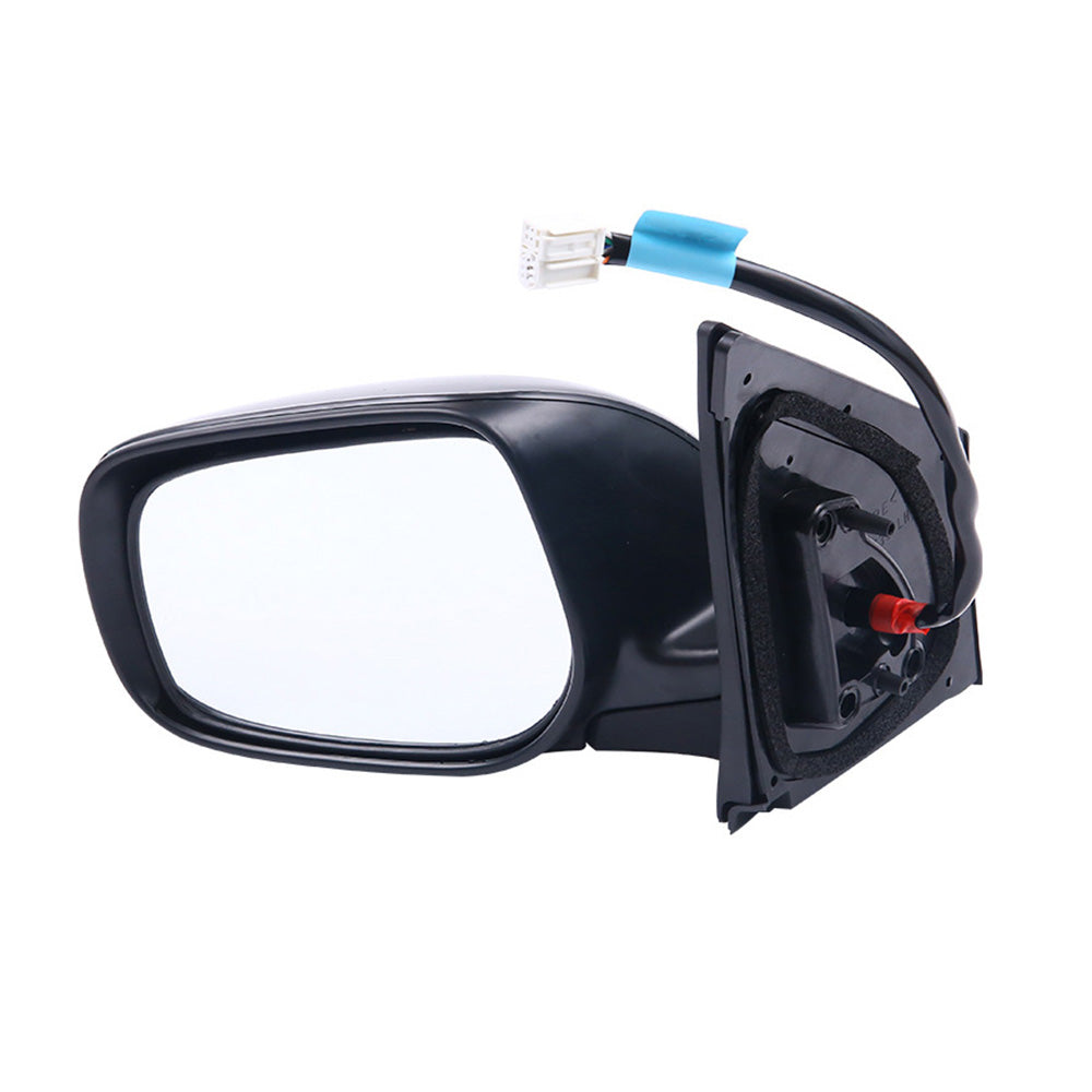 LH Left Hand Door Mirror 5Pins Suitable for Toyota Corolla ZRE152 10-13 Sedan.
