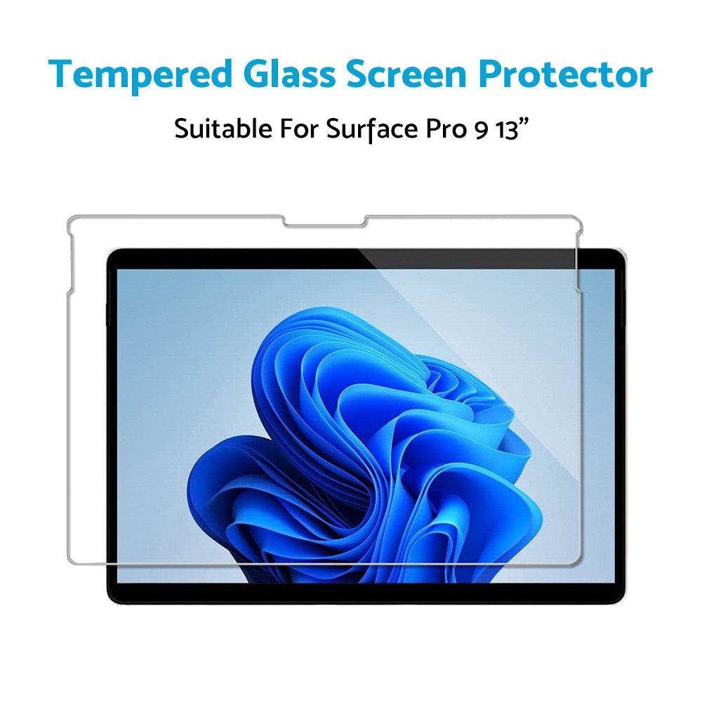Tempered Glass Screen Protector Suitable for Microsoft Surface Pro 8 Pro 9 13 In