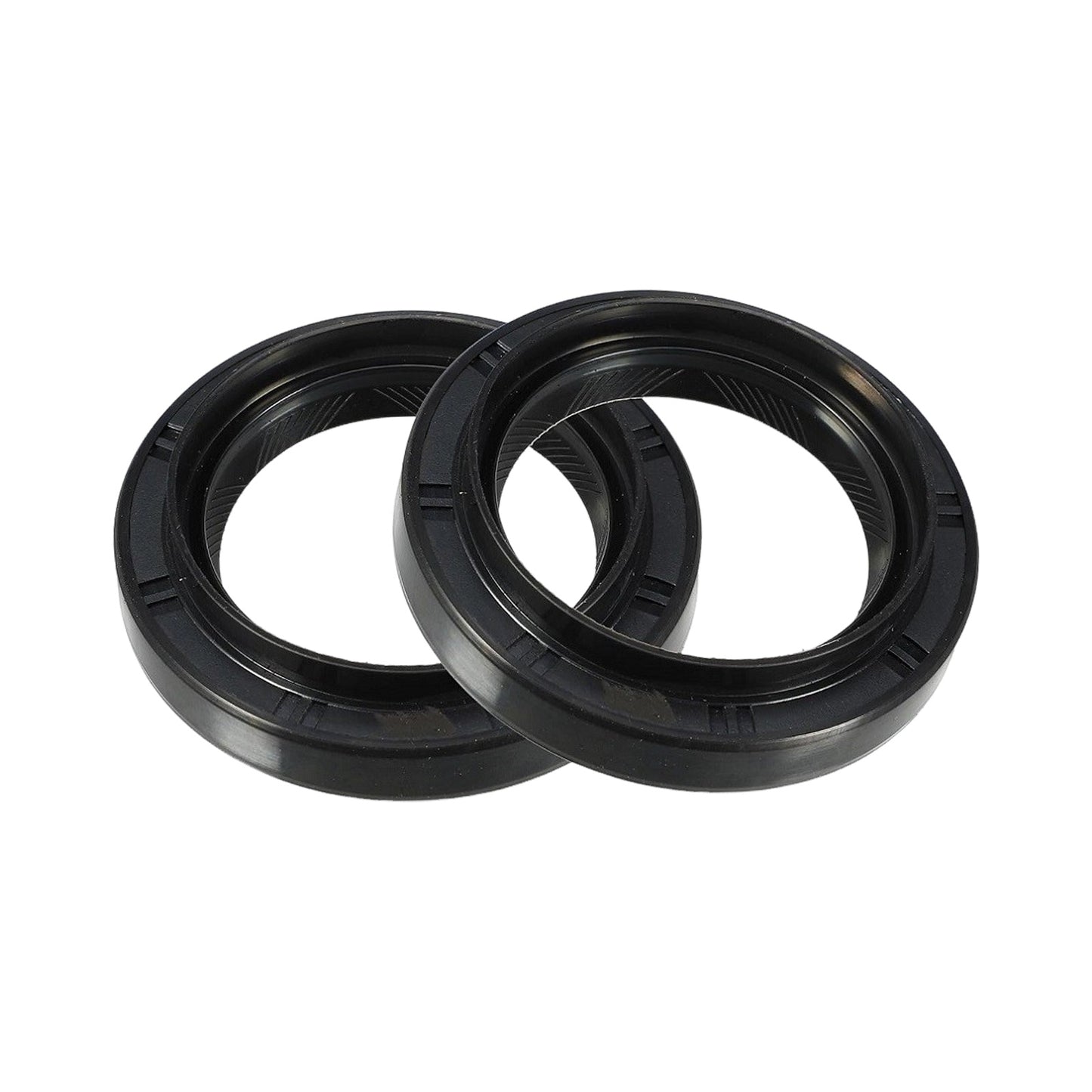 2x Front Axle Oil Seal Set Suitable for Toyota Hilux KUN26