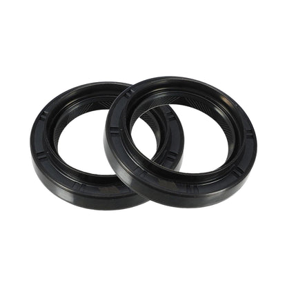 2x Front Axle Oil Seal Set Suitable for Toyota Hilux KUN26