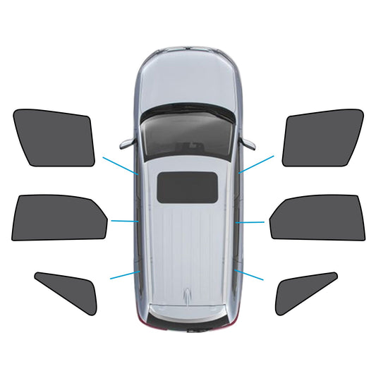 Car Window Magnetic Mesh Sun Blind Shades Suitable For Lexus NX Series 2014-2021