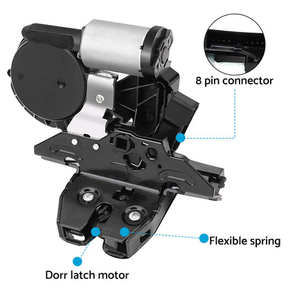 Rear Tailgate Lock Latch Actuator Suitable For Holden Commodore VF Wagon 13527320
