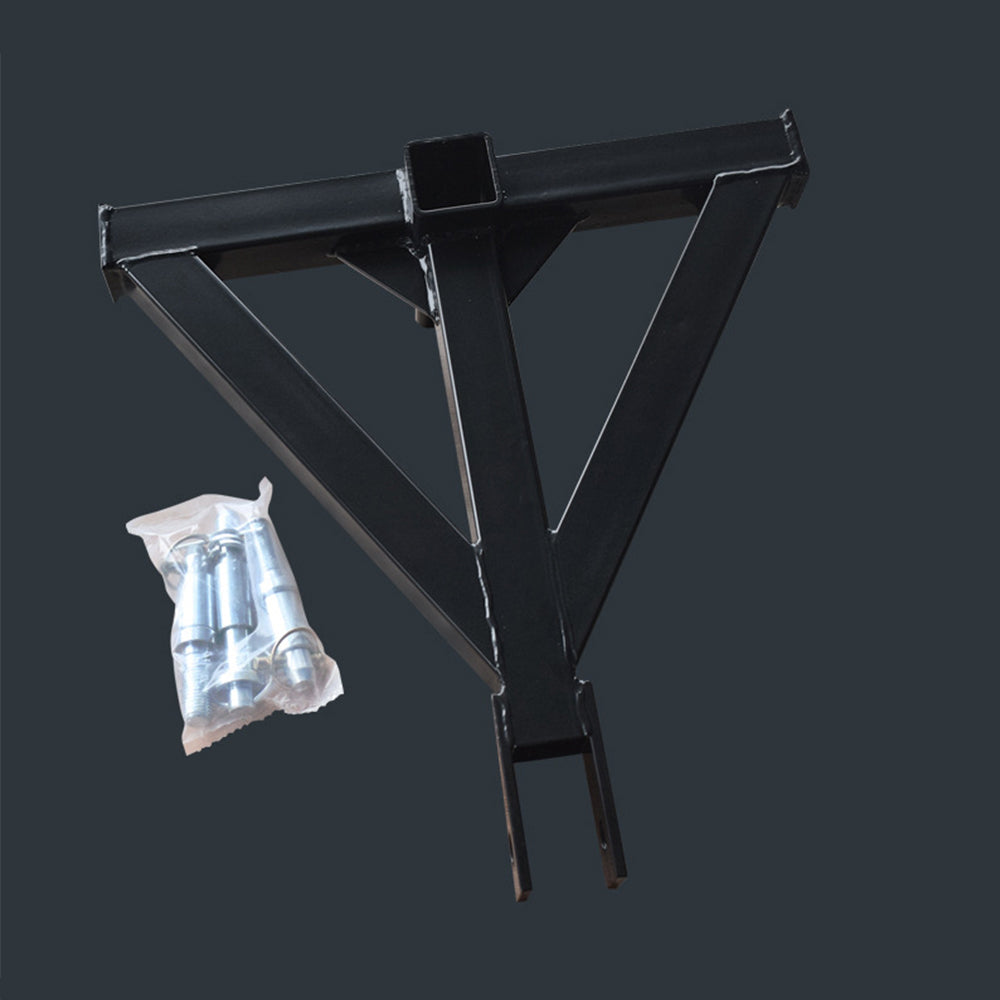 Heavy Duty 3-Point 2 inch  Receiver Trailer Hitch Drawbar Suitable For Cat.1 Tractor Tow Applications