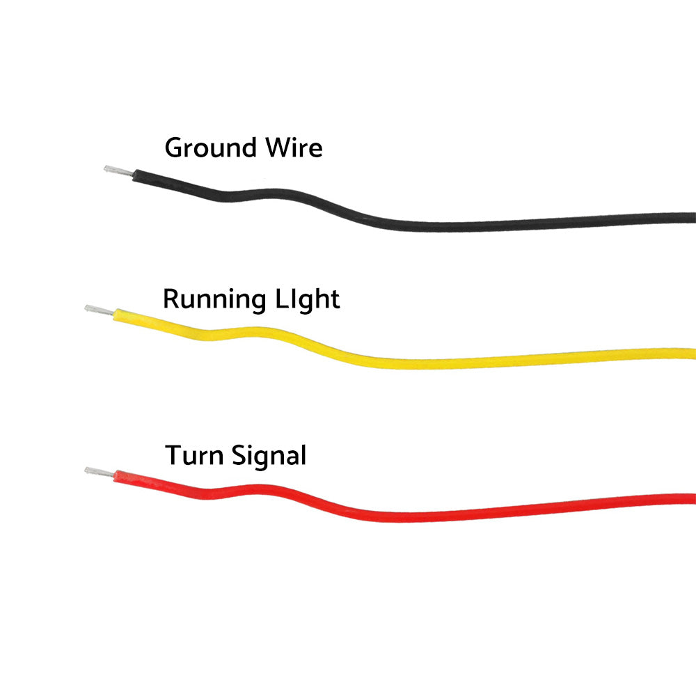 LED Mini Turn Signal Light Suitable for Harley Dyna
