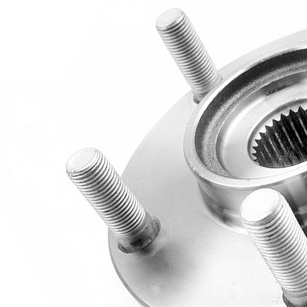 Front Wheel Bearing Hub 2x Suitable For Nissan X-Trail T31 2.5L 4WD ABS 2007-2014