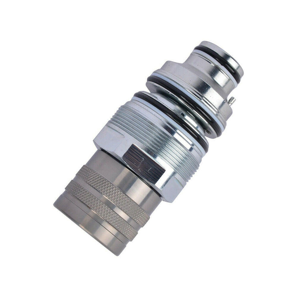 Suitable For Bobcat Hydraulic Female Flat Face Quick Coupler 6680018 46mm 1-13/16 Inch.