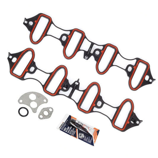 Intake Manifold Gasket Suitable for Chevrolet GMC 4.8L 5.3L 6.0L V8.