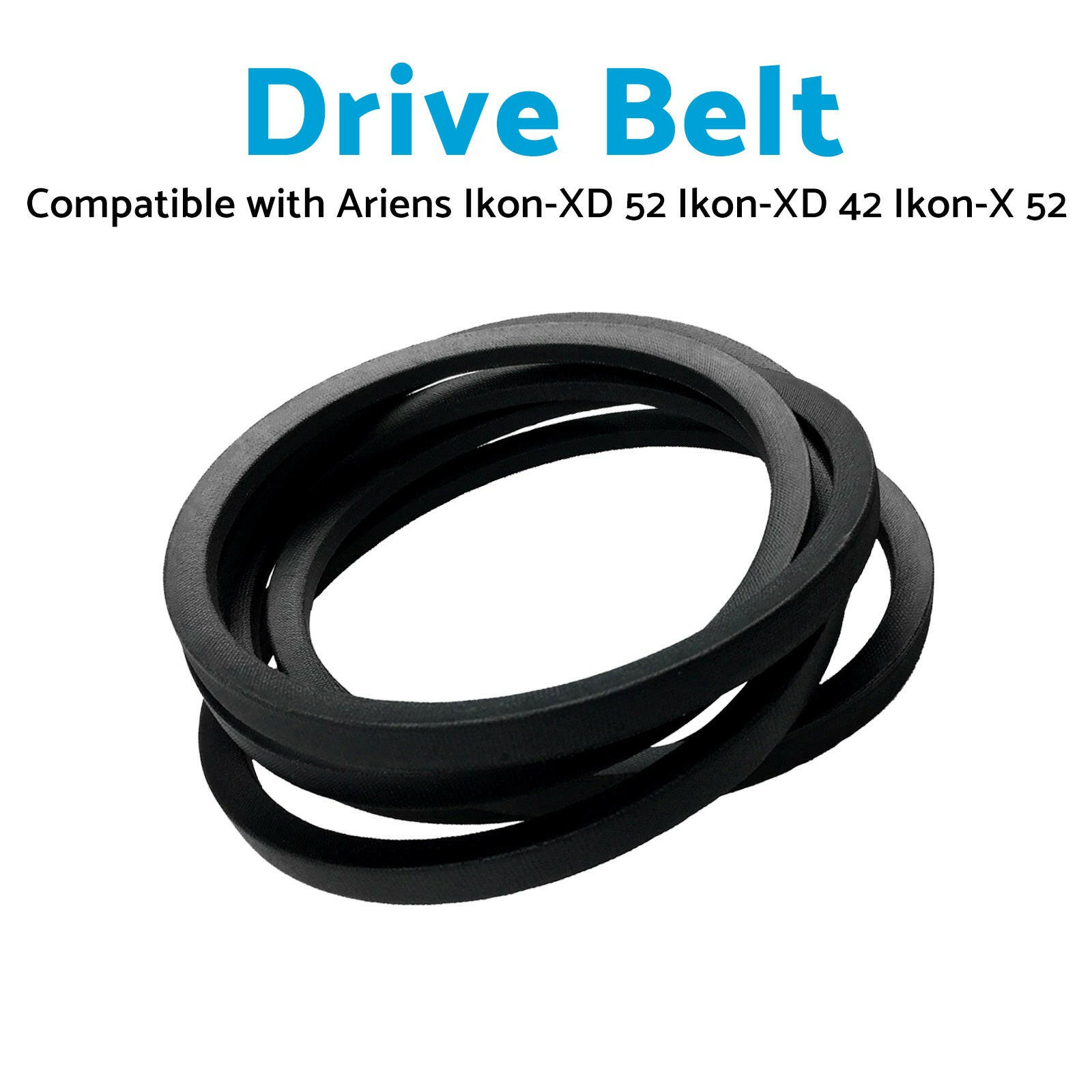 07200718 Drive Belt Suitable for Ariens Ikon-XD 52 Ikon-XD 42 Ikon-X 52.