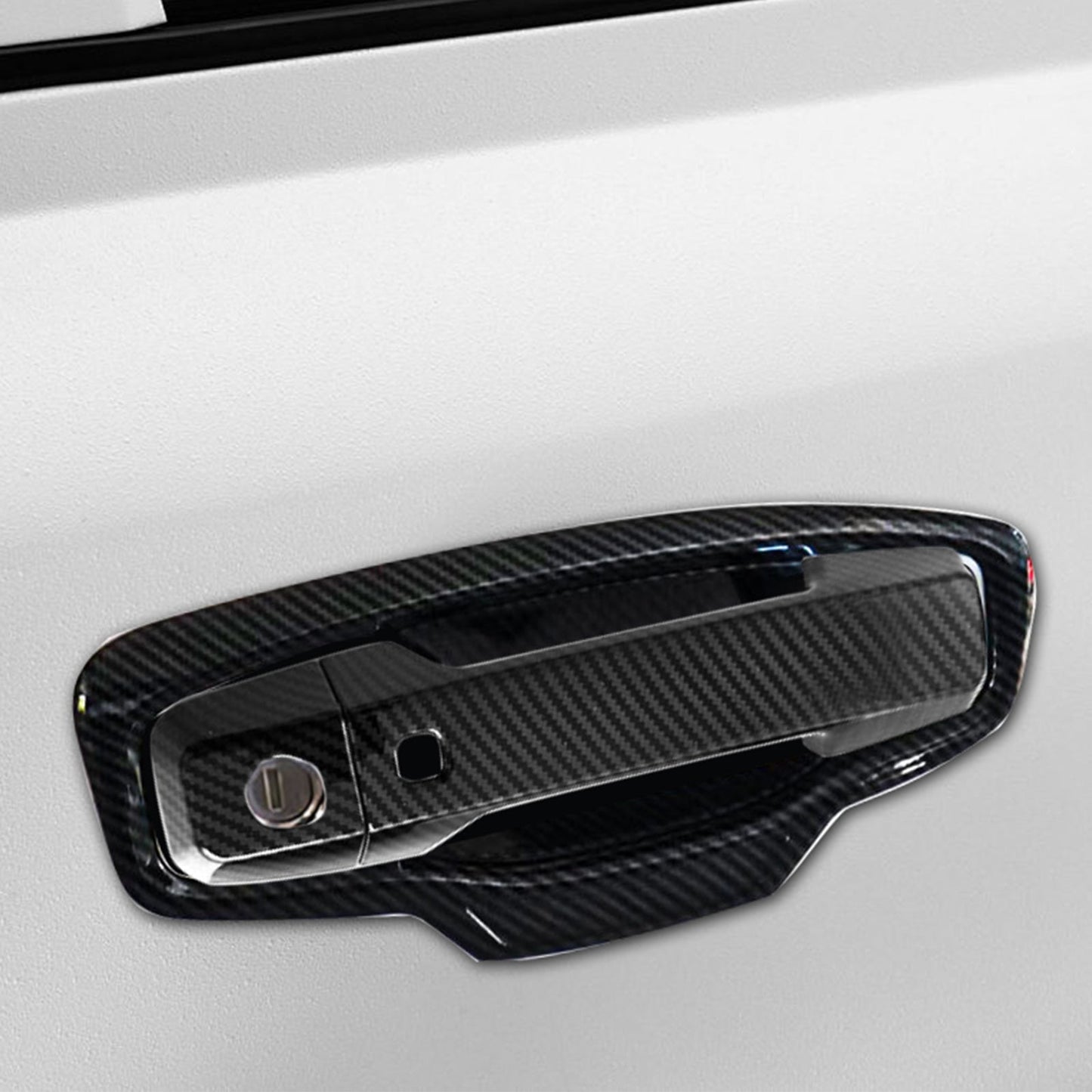 Front Mirror & Rear Door Handle Bowl Cover Suitable for Mitsubishi Triton 2.4L