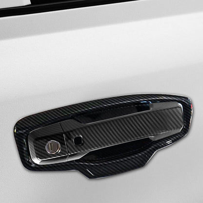 Front Mirror & Rear Door Handle Bowl Cover Suitable for Mitsubishi Triton 2.4L