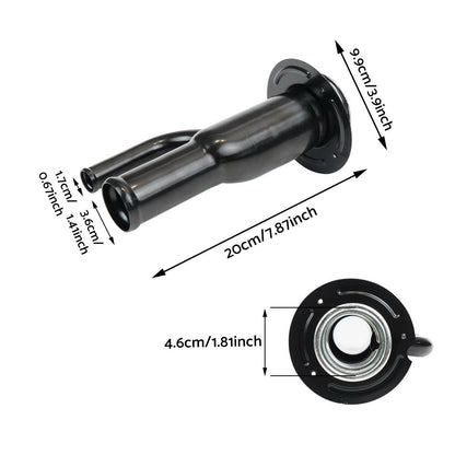 Fuel Tank Filler Neck Tube Pipe Suitable For Ford F-350 F-450 F-550 2005-2007.