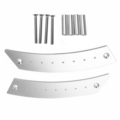 Aluminum Door Panel Pull Handle Kit Left & Right Suitable For VW Beetle 1998-2010