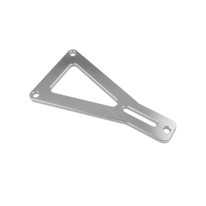 Universal Aluminum Billet Battery Tray Hold Down Relocation Box Mount OEM 551181.