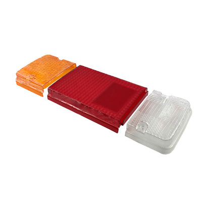 Tail Light Lens Suitable For Toyota Hilux 2005-2011 Landcruiser 70-79 Trayback Ute.