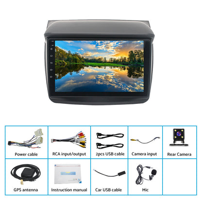 16GB Car Radio Navi GPS BT Android Suitable For Mitsubishi Triton ML MN KA KA.