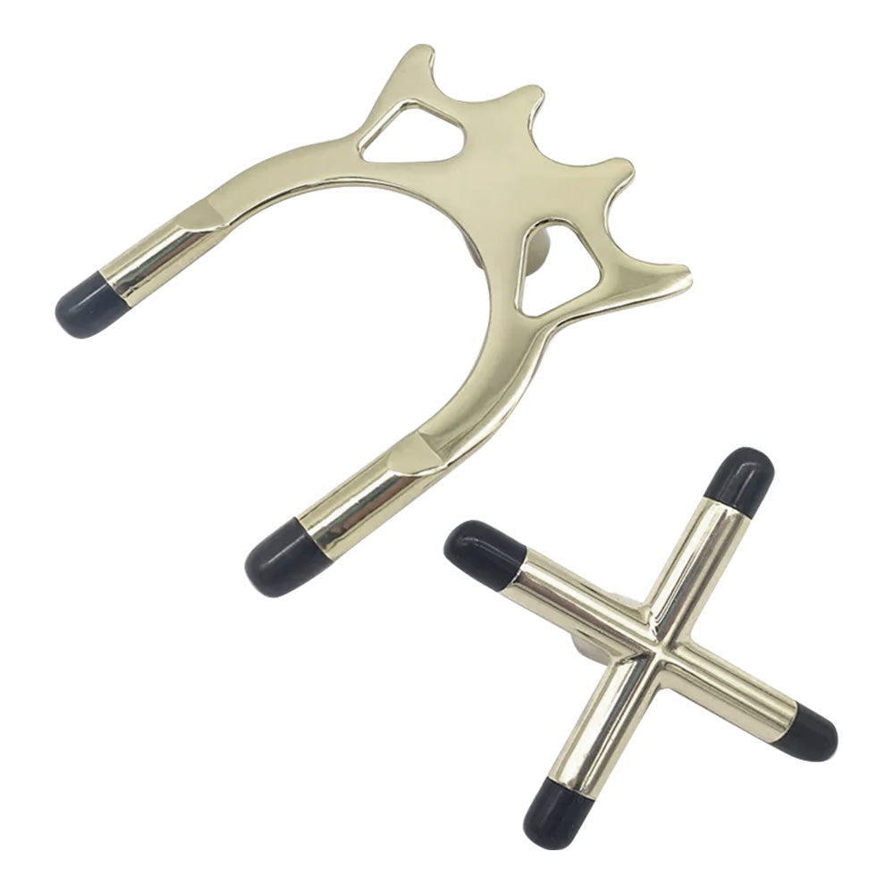 Pool Snooker Billiard Table Cue Rest Cross & Spider Jigger Set Suitable for Stan