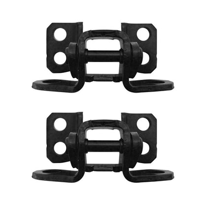 Rear Door Tailgate Hinge Set Suitable For Toyota Prado 120/150/152 Series.