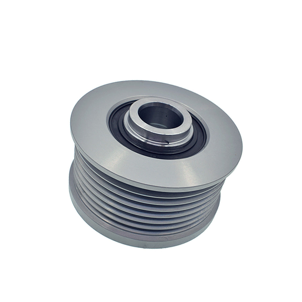 Alternator Overrunning Pulley Suitable For Nissan Navara D40 Pathfinder R51 2. 5L.