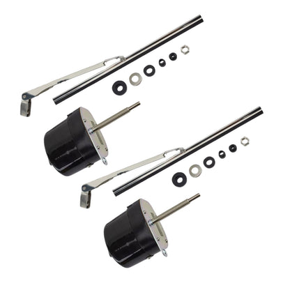 Universal Windshield Wiper Motor Kit Suitable For Chevy / Jeep Vintage & Classic Cars