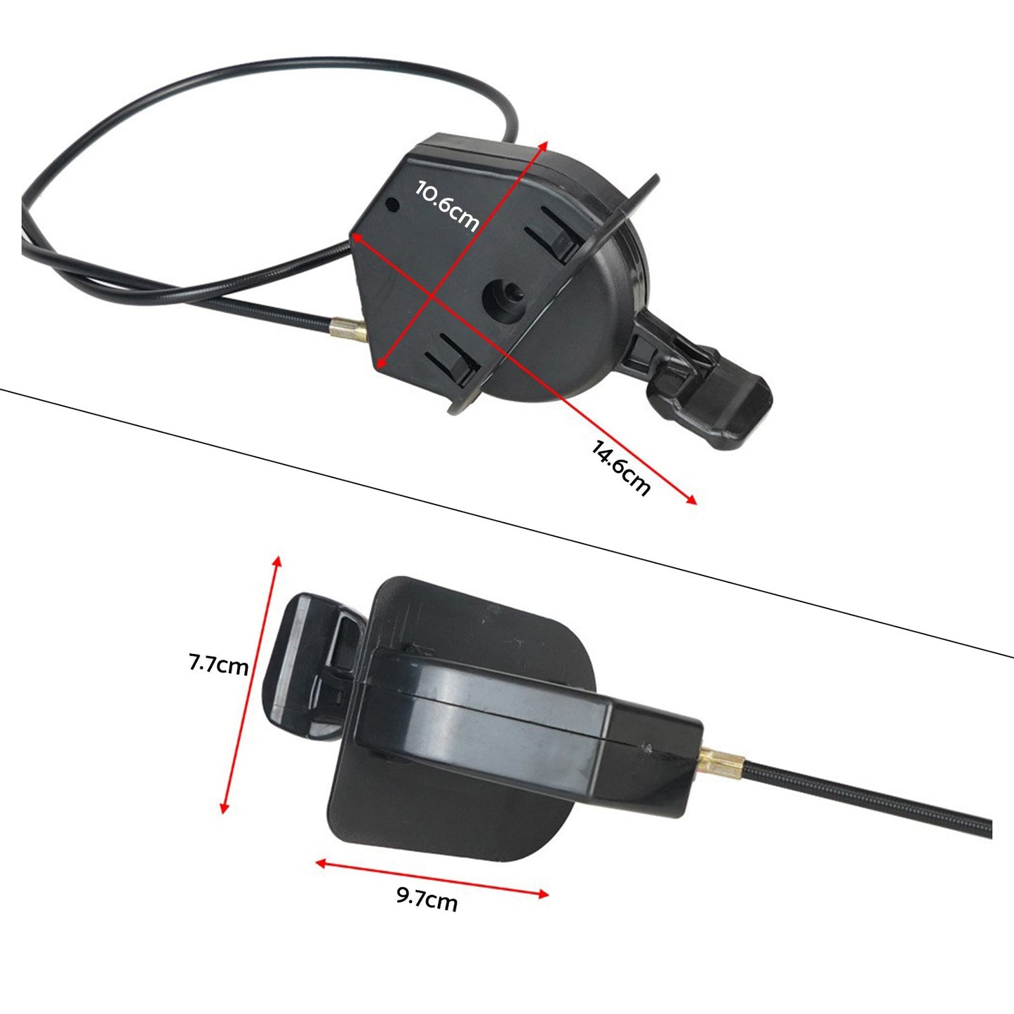 Throttle Control Cable Suitable For MTD Cub Cadet XT2-LX42 / XT2-LX46 / XT2-LX50