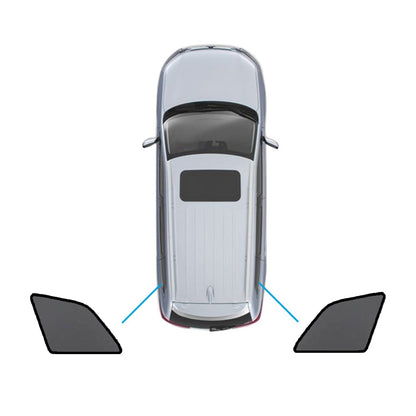 Magnetic Mesh Sun Blind Car Window Shades Suitable for Audi Q7