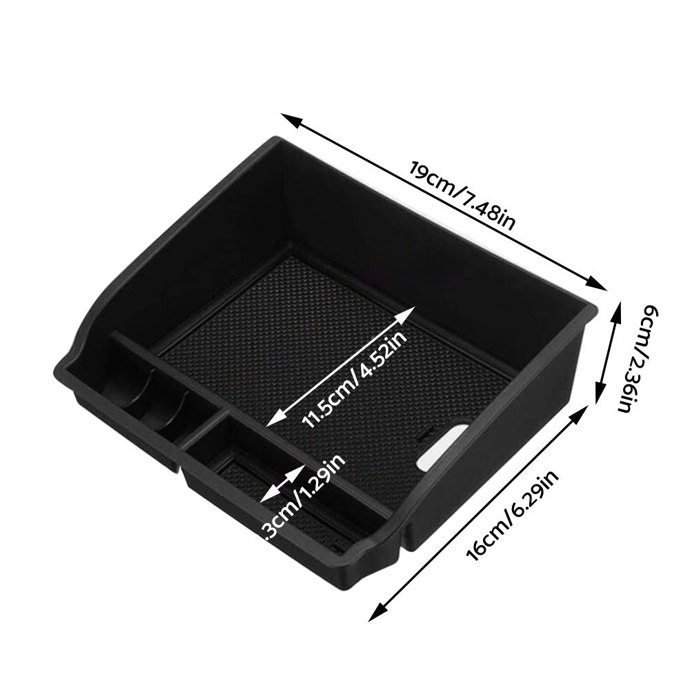 Center Console Armrest Storage Tray Box Suitable for Toyota Fortuner